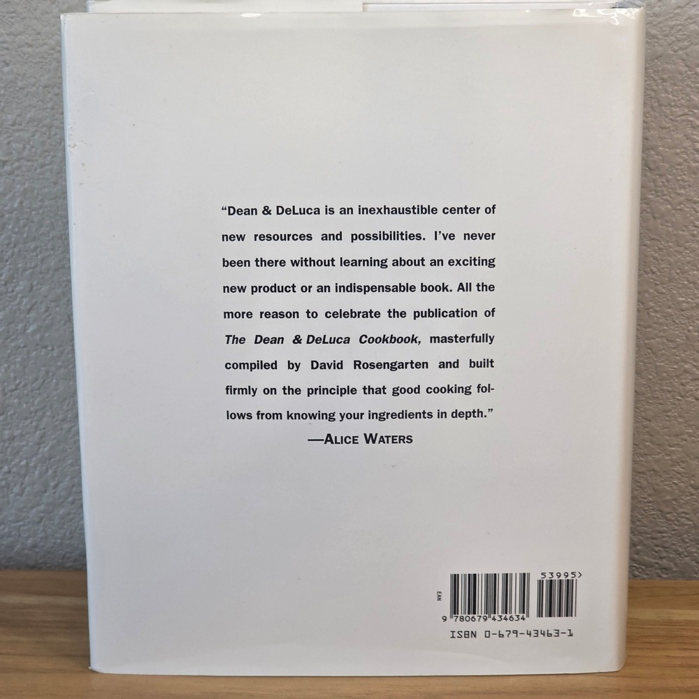 Dean & DeLuca Cookbook Signed by Joel Dean & Giorgio DeLuca 1st Edition HC - Picture 4 of 11